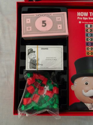 Monopoly Clásico Hasbro (Edición en Inglés) NUEVO