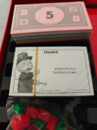 Monopoly Clásico Hasbro (Edición en Inglés) NUEVO