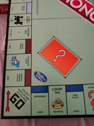 Monopoly Clásico Hasbro (Edición en Inglés) NUEVO