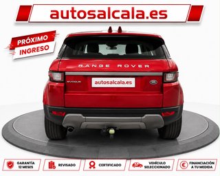 LAND-ROVER Range Rover Evoque 2.0L TD4 Diesel 4x4
