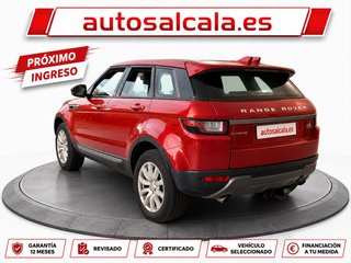 LAND-ROVER Range Rover Evoque 2.0L TD4 Diesel 4x4
