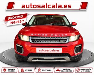 LAND-ROVER Range Rover Evoque 2.0L TD4 Diesel 4x4