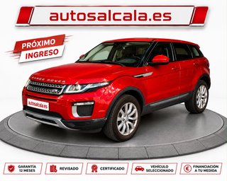 LAND-ROVER Range Rover Evoque 2.0L TD4 Diesel 4x4