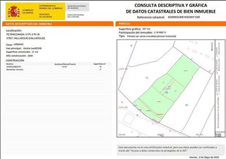 Garaje en venta en Centro en Valladolid