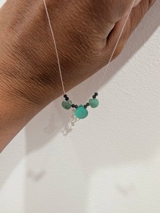 Gargantilla con Esmeraldas