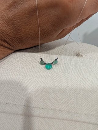 Gargantilla con Esmeraldas