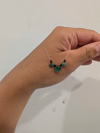 Gargantilla con Esmeraldas