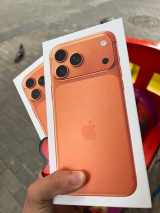 iPhone 17 Pro Max 256GB Naranja / Precintado