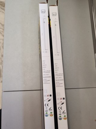 Coppia Plafoniere LED REER Miniled III