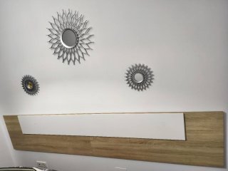 Cama Matrimonio con Somier, Colchón y cabecero