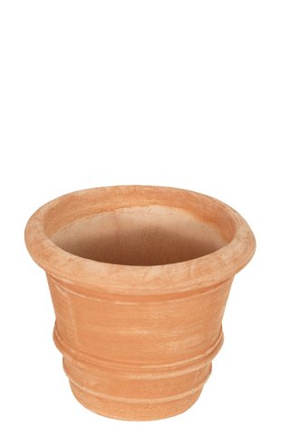 Vaso in Terracotta 100% Made in Italy interamente