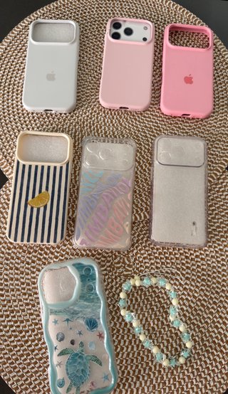 Pack de 7 Fundas iPhone 17 Pro