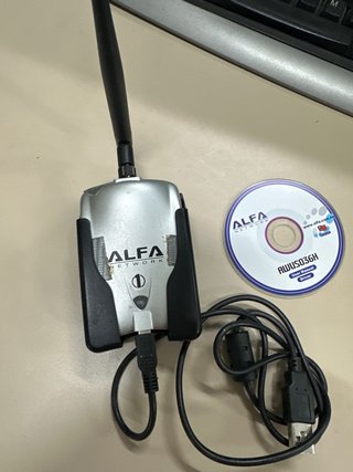 Alfa AWUS036H WiFi USB Adaptador Largo Alcance