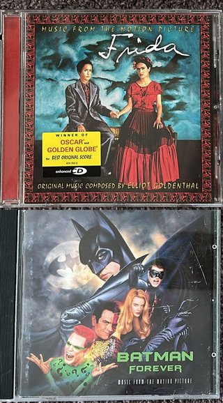CDs Moulin Rouge y The Third Man