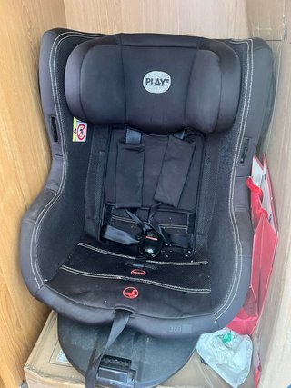 Silla coche PLAY 0-18kg giratoria 360