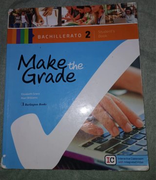 Libro Make the Grade Bachillerato