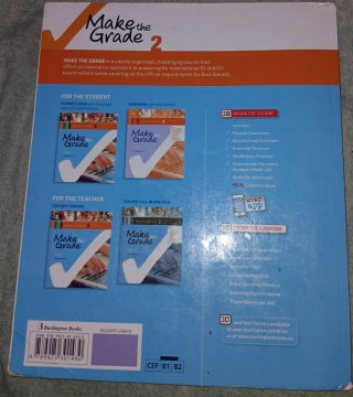 Libro Make the Grade Bachillerato
