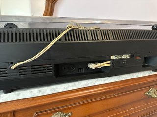 RadioCaset Grundig Studio 3010 con piatto Dual-1235