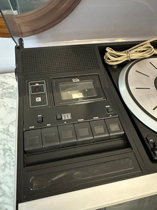 RadioCaset Grundig Studio 3010 con piatto Dual-1235
