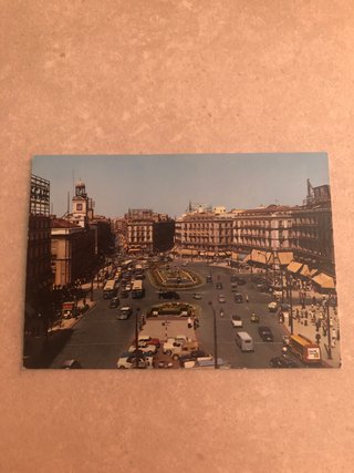 3 Antiguas postales de Madrid