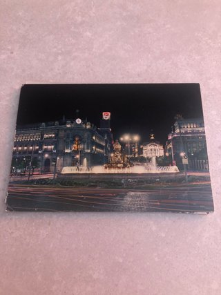 3 Antiguas postales de Madrid