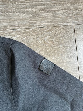 Chaqueta Element Hombre Gris con Capucha