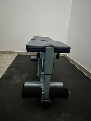 Banco musculación Domyos regulable + esterillas