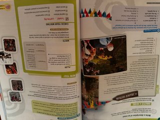 Libro de ingles y workbook 3 eso