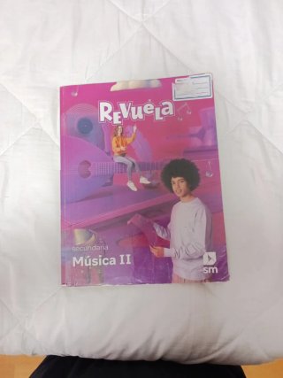 Música II. Secundaria. Revuela