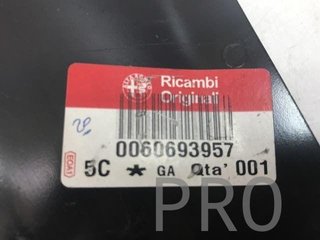 Soporte radiador izquierdo alfa 147