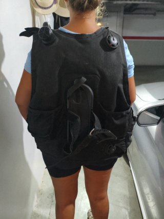 Chaleco de buceo completo
