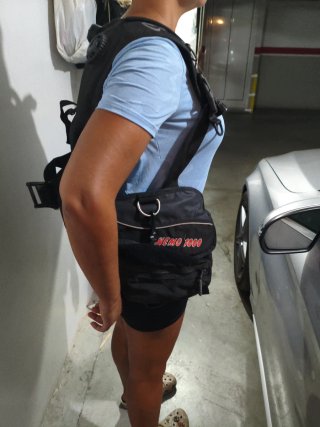 Chaleco de buceo completo