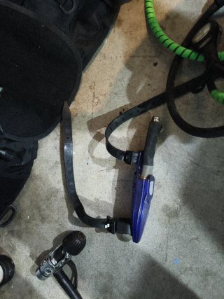 Chaleco de buceo completo