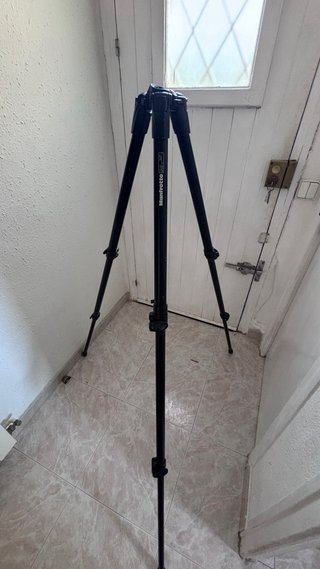 Trípode Manfrotto 755XB