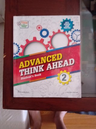 Advanced 1 Think Ahead