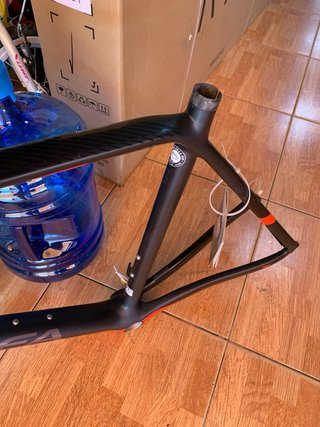 Cuadro Orbea Orca Talla 60 Carretera
