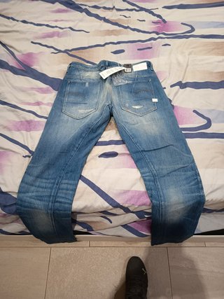 Pantalón G-Star RAW Type C 3D Boyfriend Mujer