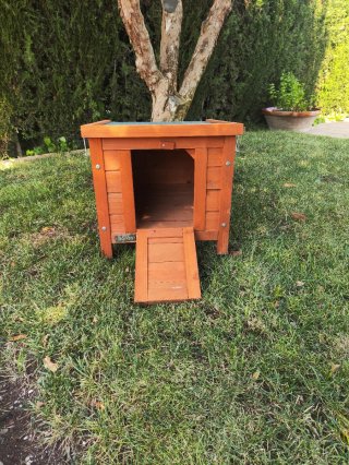 Casita para mascotas, conejo,gato,perro pequeño...
