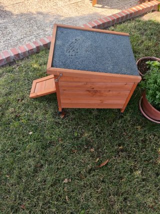 Casita para mascotas, conejo,gato,perro pequeño...