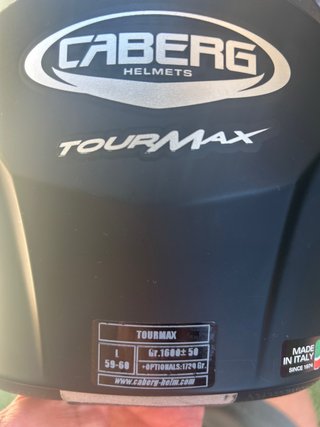 Casco Modular Caberg tourmax Negro mate