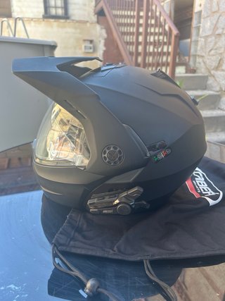 Casco Modular Caberg tourmax Negro mate
