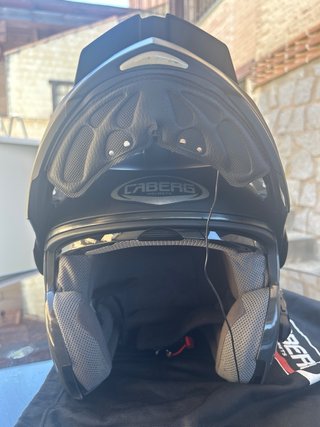 Casco Modular Caberg tourmax Negro mate