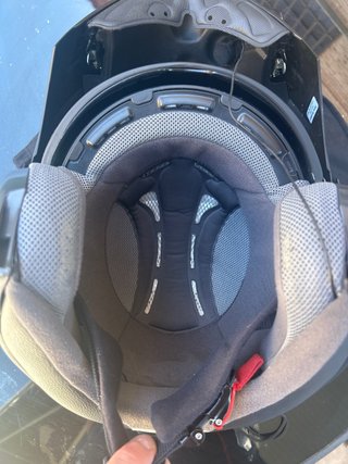 Casco Modular Caberg tourmax Negro mate