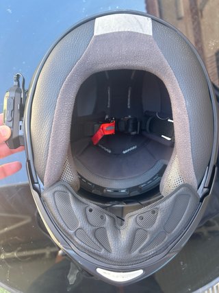 Casco Modular Caberg tourmax Negro mate