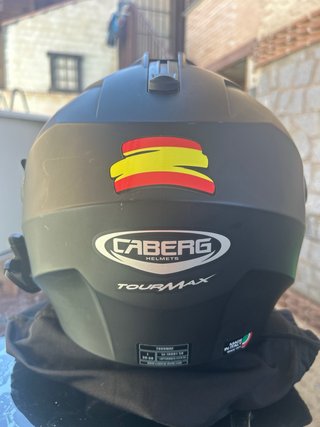 Casco Modular Caberg tourmax Negro mate