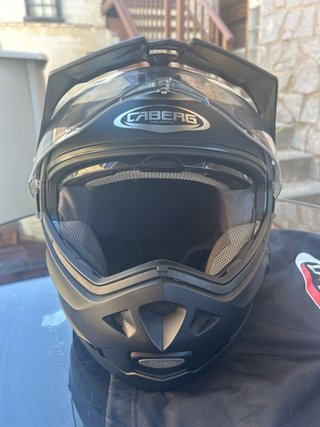 Casco Modular Caberg tourmax Negro mate