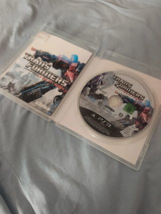 PS3 Transformers La Guerra por Cybertron