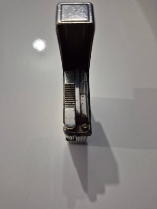 Mechero S.T. Dupont Vintage Plata