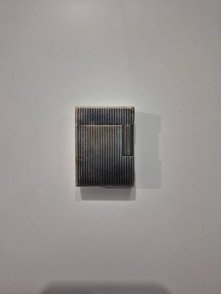 Mechero S.T. Dupont Vintage Plata