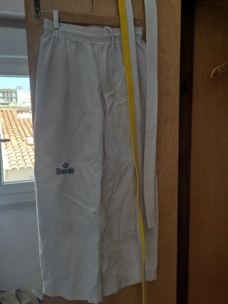 Kimono Taekwondo Infantil Daedo